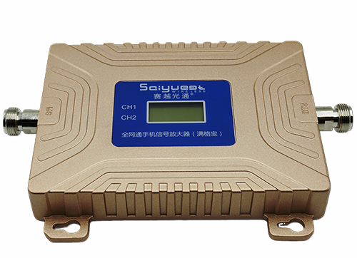 桦南双频手机信号放大器200㎡