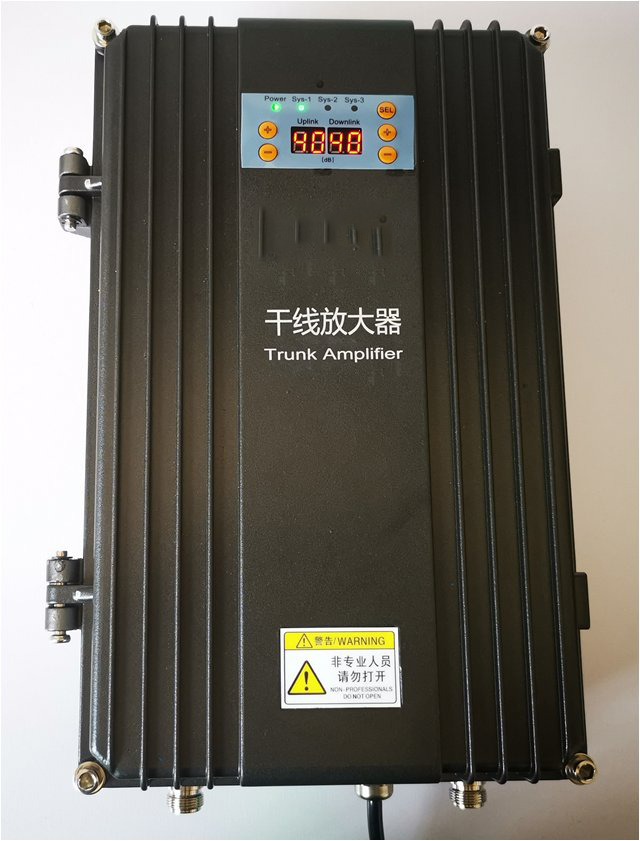  桦南FM调频广播双向干线放大器
