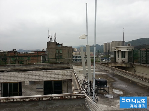  桦南某看守所大功率手机信号屏蔽器（白噪声）案例
