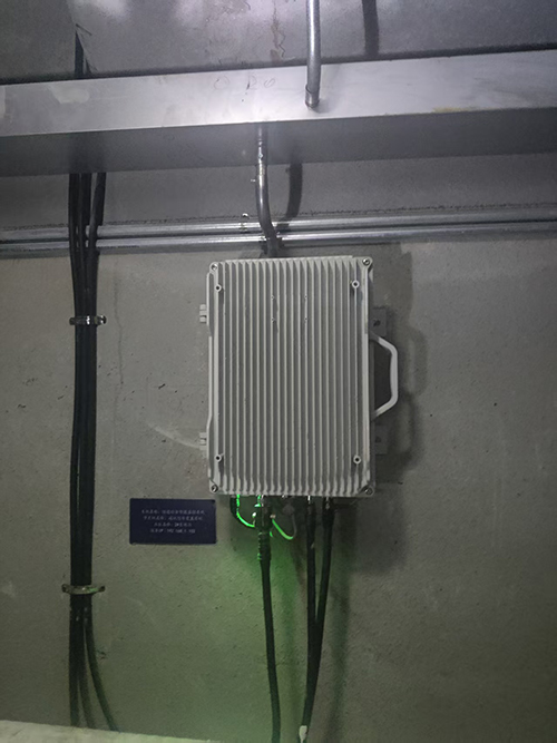  桦南电力管廊覆盖漏缆方式案例