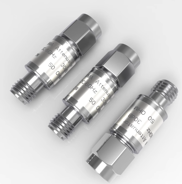 桦南小功率SMA固定衰减器0-3G/0-6G射频专用